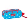 Portatodo Doble Mickey Mouse Clubhouse Fantastic Azul Rojo 21 x 8 x 6 cm