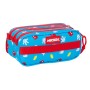 Portatodo Doble Mickey Mouse Clubhouse Fantastic Azul Rojo 21,5 x 10 x 8 cm