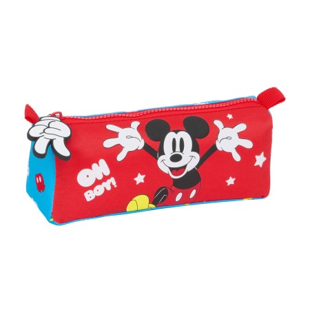 Trousse d'écolier Mickey Mouse Clubhouse Fantastic Bleu Rouge 21 x 8 x 7 cm