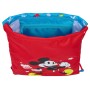 Sac à dos serré par des ficelles Mickey Mouse Clubhouse Fantastic Bleu Rouge 26 x 34 x 1 cm