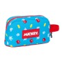 Portameriendas Térmico Mickey Mouse Clubhouse Fantastic Azul Rojo 21.5 x 12 x 6.5 cm