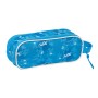 Trousse Fourre-Tout Double Los Pitufos Bleu 21 x 8 x 6 cm