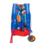 Portatodo Doble Cars Race ready Azul 21 x 8 x 6 cm