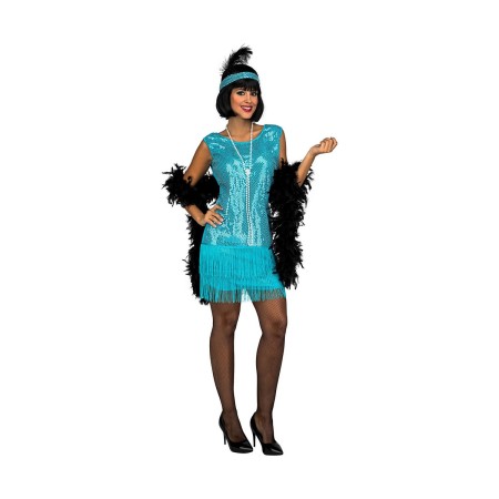 Déguisement pour Adultes My Other Me Turquoise Charleston Taille M/L
