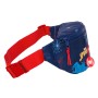 Sac banane Spider-Man Neon Blue marine 23 x 12 x 9 cm