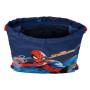Bolsa Mochila con Cuerdas Spider-Man Neon Azul marino 26 x 34 x 1 cm