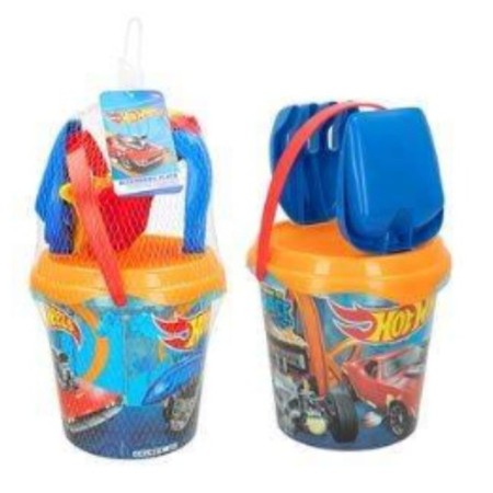 Set de Juguetes de Playa Hot Wheels Ø 18 cm