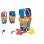 Set de Juguetes de Playa Hot Wheels Ø 18 cm