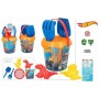 Set de Juguetes de Playa Hot Wheels Ø 18 cm