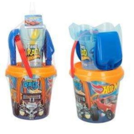 Set de Juguetes de Playa Hot Wheels Ø 18 cm