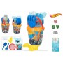 Set de Juguetes de Playa Hot Wheels Ø 18 cm