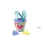 Set de Juguetes de Playa The Little Mermaid Ø 18 cm