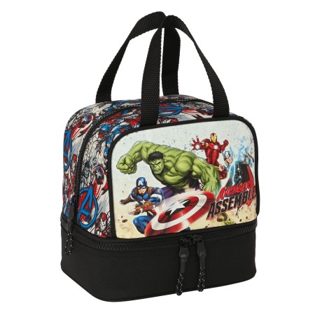 Sac à goûter The Avengers Forever Multicouleur 20 x 20 x 15 cm