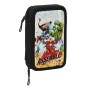 Plumier Doble The Avengers Forever Multicolor 12.5 x 19.5 x 4 cm (28 piezas)