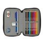 Plumier double The Avengers Forever Multicouleur 12.5 x 19.5 x 4 cm (28 Pièces)
