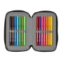 Plumier Doble The Avengers Forever Multicolor 12.5 x 19.5 x 4 cm (28 piezas)