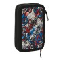 Plumier double The Avengers Forever Multicouleur 12.5 x 19.5 x 4 cm (28 Pièces)