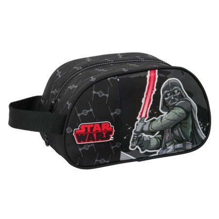 Trousse de Toilette Star Wars The fighter Noir 26 x 15 x 12 cm