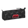 Trousse d'écolier Star Wars The fighter Noir 21 x 8 x 7 cm