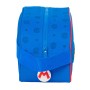 Neceser Escolar Super Mario Play Azul Rojo 26 x 15 x 12 cm