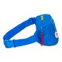 Sac banane Super Mario Play Bleu Rouge 23 x 12 x 9 cm