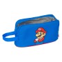 Sac glacière goûter Super Mario Play Bleu Rouge 21.5 x 12 x 6.5 cm