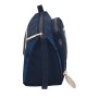 Estuche Escolar Batman Legendary Azul marino 20 x 11 x 8.5 cm