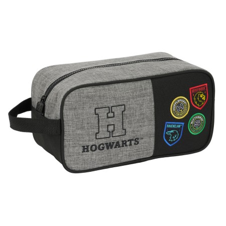 Zapatillero de Viaje Harry Potter House of champions Negro Gris 29 x 15 x 14 cm