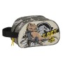 Trousse de Toilette Jurassic World Warning Gris 26 x 15 x 12 cm