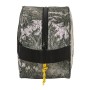 Trousse de Toilette Jurassic World Warning Gris 26 x 15 x 12 cm