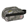 Trousse de Toilette Jurassic World Warning Gris 26 x 15 x 12 cm