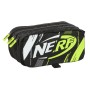 Trousse Fourre-Tout Triple Nerf Get ready Noir 21,5 x 10 x 8 cm