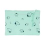 Trousse d'écolier Snoopy Groovy Vert 23 x 16 x 3 cm