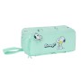 Trousse d'écolier Snoopy Groovy Vert 22 x 10 x 10 cm