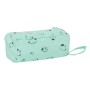 Trousse d'écolier Snoopy Groovy Vert 22 x 10 x 10 cm