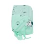 Trousse d'écolier Snoopy Groovy Vert 22 x 10 x 10 cm