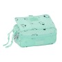 Portatodo Triple Snoopy Groovy Verde 21,5 x 10 x 8 cm