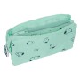 Portatodo Triple Snoopy Groovy Verde 22 x 12 x 3 cm