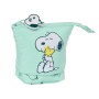 Estuche Cubilete Snoopy Groovy Verde 8 x 19 x 6 cm