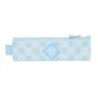 Estuche Escolar Glow Lab Cisnes Azul 20 x 6 x 1 cm