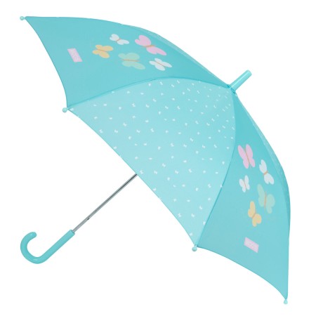 Parapluie Moos Butterflies Bleu Ø 86 cm