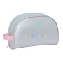 Trousse de Toilette Benetton Silver Rembourré Argenté 28 x 18 x 10 cm
