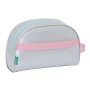 Trousse de Toilette Benetton Silver Rembourré Argenté 28 x 18 x 10 cm