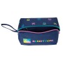 Estuche Escolar Benetton Cool Azul marino 22 x 10 x 10 cm