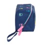 Estuche Escolar Benetton Cool Azul marino 22 x 10 x 10 cm