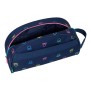 Neceser Escolar Benetton Cool Azul marino 28 x 18 x 10 cm