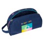 Neceser Escolar Benetton Cool Azul marino 28 x 18 x 10 cm