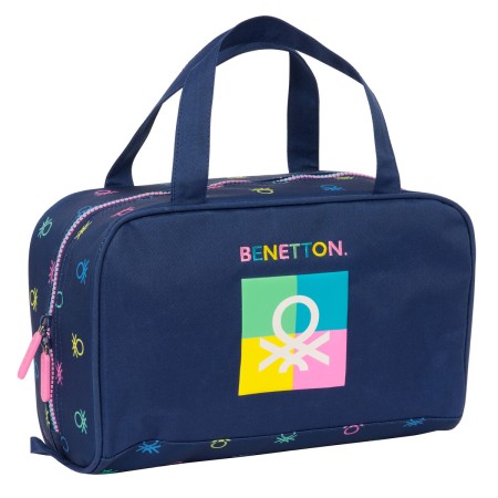 Trousse de Toilette Benetton Cool Blue marine 31 x 14 x 19 cm