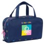 Trousse de Toilette Benetton Cool Blue marine 31 x 14 x 19 cm