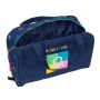 Neceser Escolar Benetton Cool Azul marino 31 x 14 x 19 cm